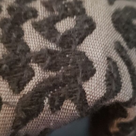 Loft Womens Black Jacquard‎ Sleeveless Shift Dress Size 4 - Picture 7 of 7